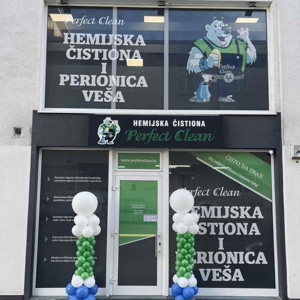 Read more about the article Nova poslovnica Hemijske čistionice Perfect Clean počela sa radom